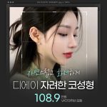 예쁘면 DA야 자려한 코성형