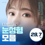 플래너 눈성형 모음 이벤트