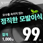 서진 헤어라인 절개 모발이식