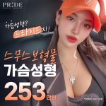 스무스 보형물 가슴성형
